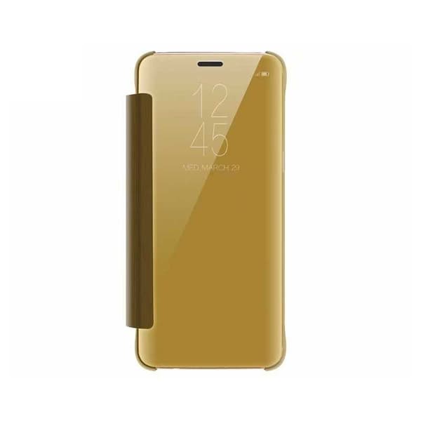 Samsung Note 9 Flip Case Clear View Seisova Rocket Svart