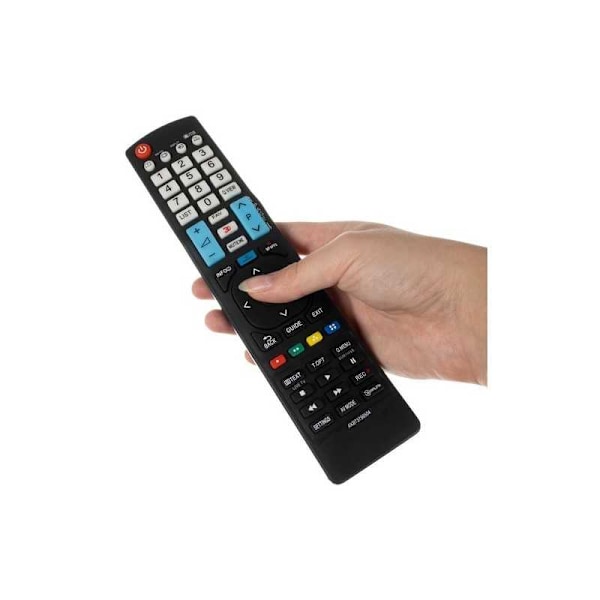 Yleiskaukosäädin LG TV:lle Black