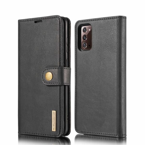 Mobiililompakko Magnetic DG Ming Samsunte Note 20 Black