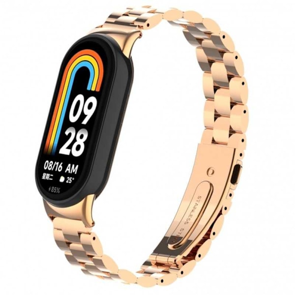 Metallarmband Xiaomi Mi Smart Band 8 - Roséguld