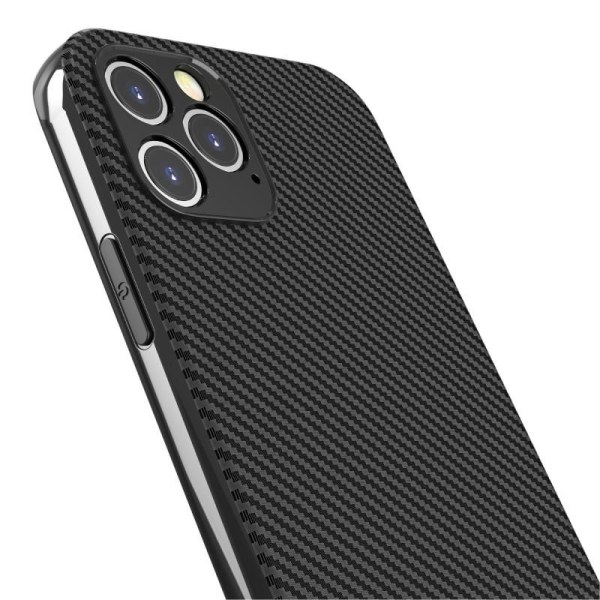 iPhone 12 Pro Støtsikker FullCarbon V2 Black