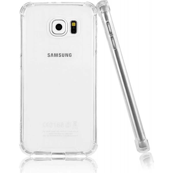 Samsung S7 Iskunvaimennus Silikoni Shell Iskunvaimennin Transparent