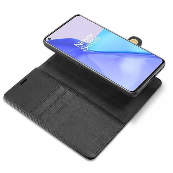 Mobiililompakko Magnetic DG Ming OnePlus 9 Black