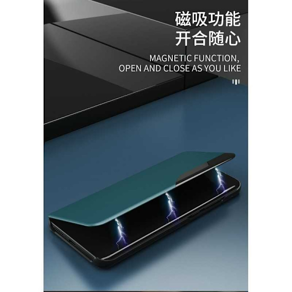Samsung S20 Plus Case Tech-Protect Smart View - musta Black