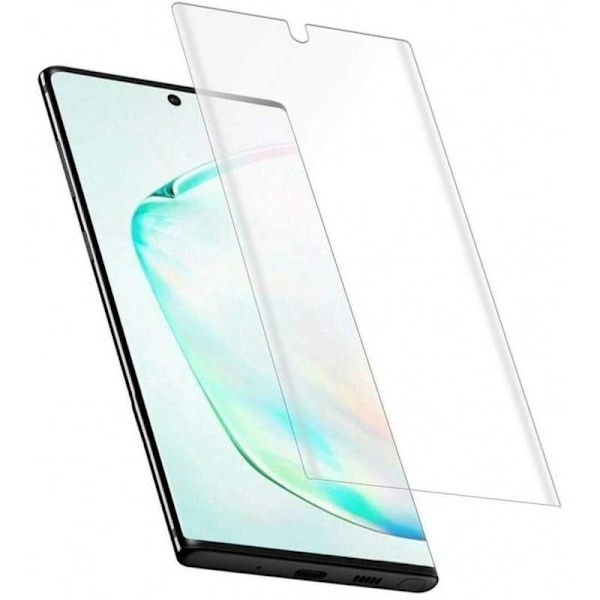 Samsung Note 20 Ultra Comprehensive 3D PET -näytönsuoja Transparent