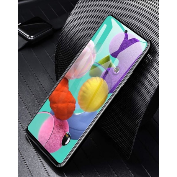 2-PACK Samsung A52/A52s 4G/5G karkaistu lasi 0,26mm 2,5D 9H Transparent