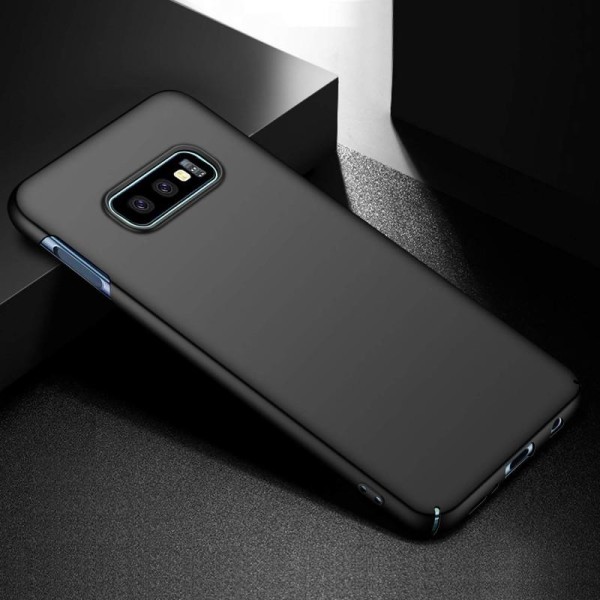 Samsung S10e Ultrathin Matte Black Cover Basic V2 Black