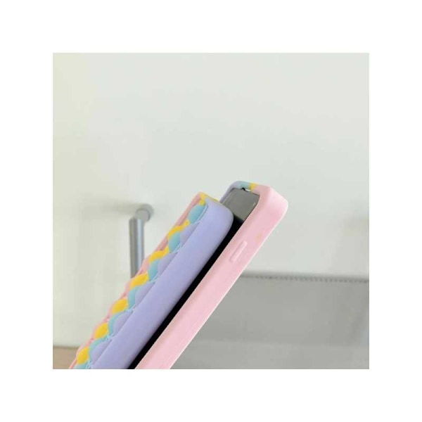 Samsung A32 4G beskyttelsescover Fidget Toy Pop-It V2 Multicolor