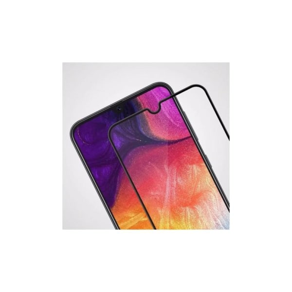 2-PACK Samsung A73 5G Härdat Glas 0.26mm 9H Fullframe Transparent