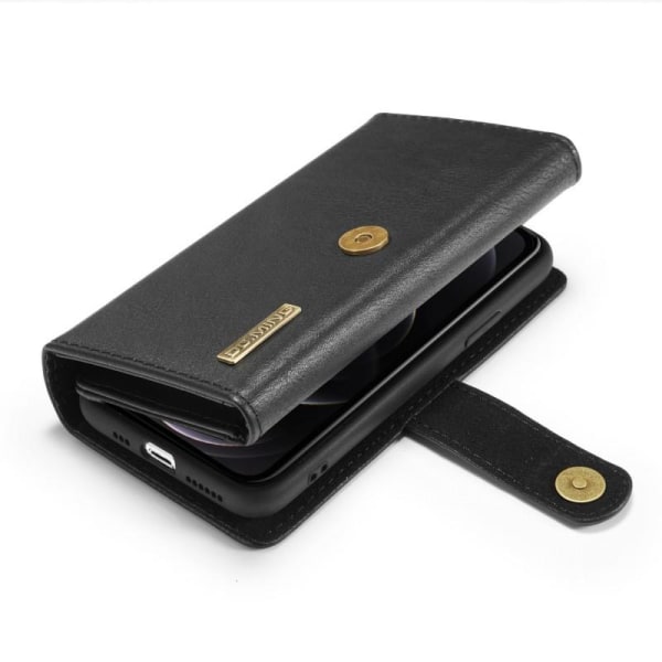iPhone 12 Pro Max 14-POCKET Magnetic Mobile Wallet DG.Ming V2 Black