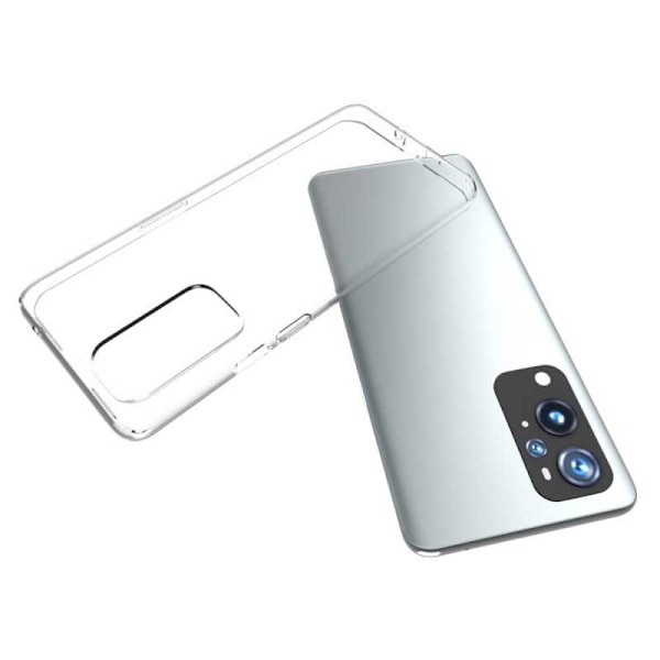 OnePlus 9 Pro Stötdämpande Mjukt Skal Simple Transparent