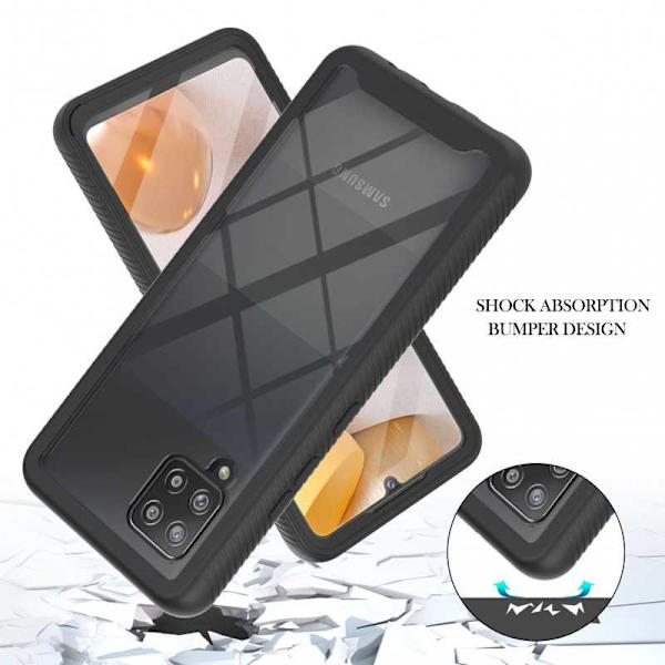 Motorola Moto G9 Play Full Coverage Premium 3D Case ThreeSixty Transparent