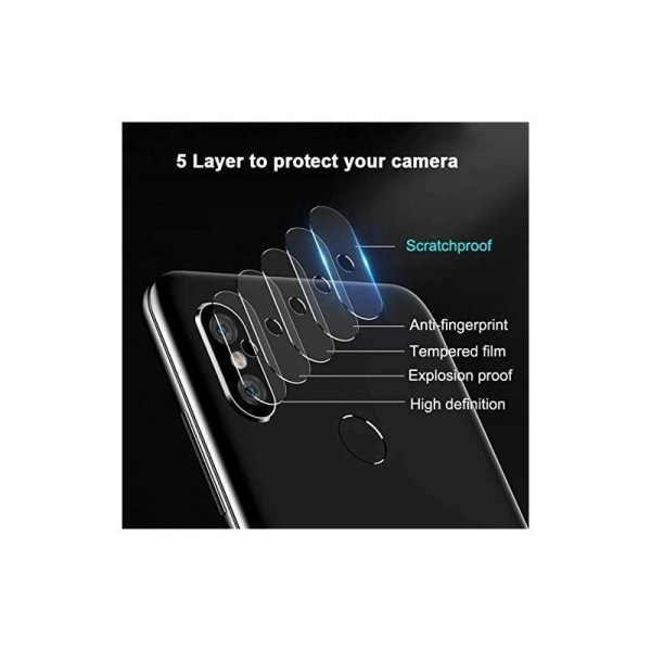 2-PACK Sony Xperia Pro-I kamerabeskyttelse Transparent