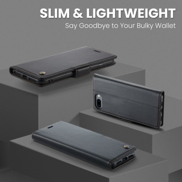 CaseMe Skin Pro-deksel iPhone 7 Plus / 8 Plus Black