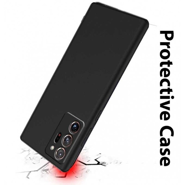 Samsung Note 20 Ultra Kuminen Shell Liquid - Musta