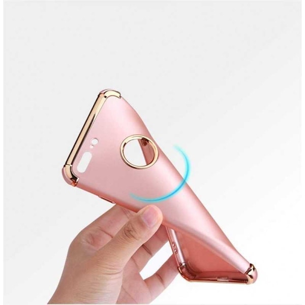 iPhone 8 Plus stødabsorberende premium cover Shockr V2 Black