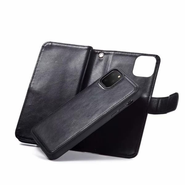 iPhone 13 Pro Max praktisk pung-etui 2-i-1 med 11-pocket Loop Black