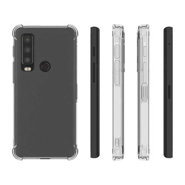CAT S75 stødabsorberende silikonetui Shockr Transparent