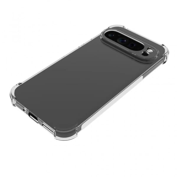 Google Pixel 9 / 9 Pro Stöttåligt Skal med Förstärkta Hörn