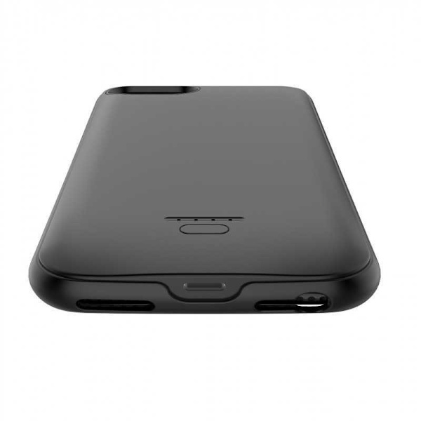 iPhone 6S Ultra Slim Batteriskal 3200mAh Titan Svart