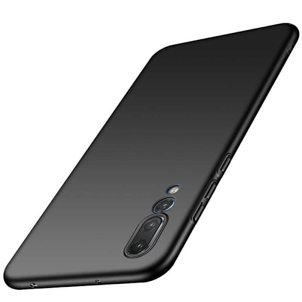 Huawei P20 Pro Ultratunt Mattsvart Skal Basic V2 Svart