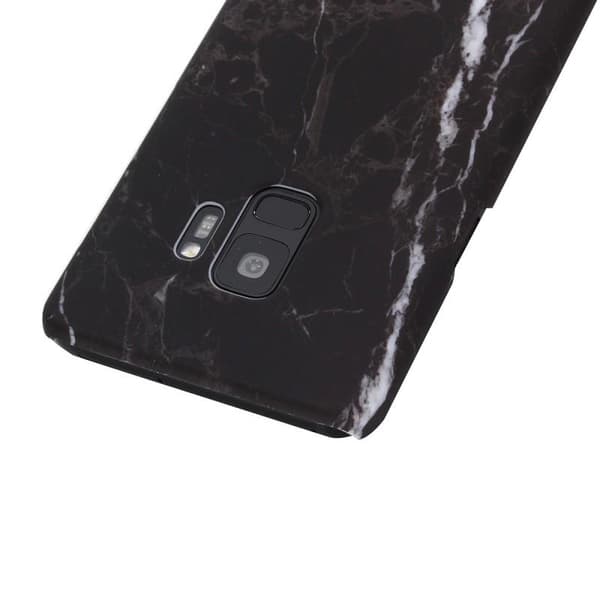 Samsung S9 Plus Marmoskal Slimfit 3D Design Marbleous Black Variant 2