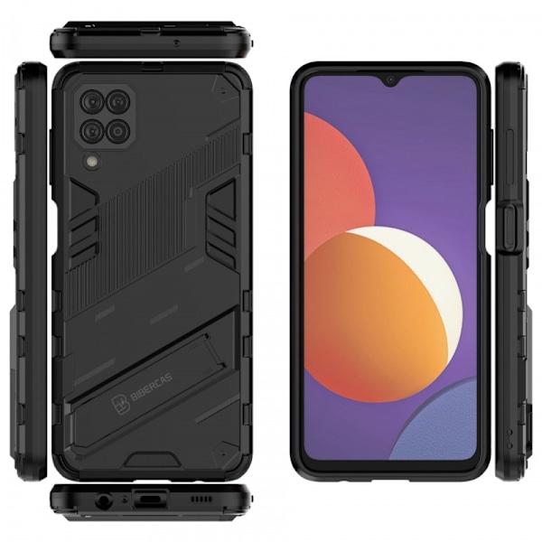Samsung A12 5G Stöttåligt Skal med Kickstand ThinArmor V2