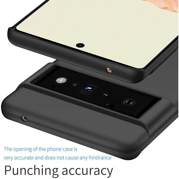 Google Pixel 6 Ultra Thin Mat Sort Cover Basic V2 Black
