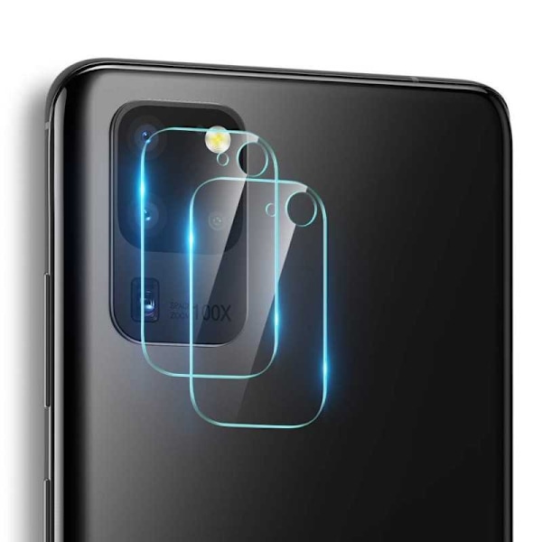 Samsung S20 Ultra Camera Protection Linssin suojaus Transparent
