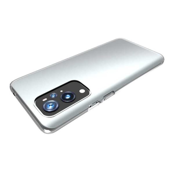 OnePlus 9 Pro Stötdämpande Mjukt Skal Simple Transparent