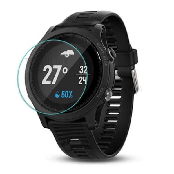 Garmin Forerunner 645 Härdat Glas 0.2mm 9H 2.5D Transparent