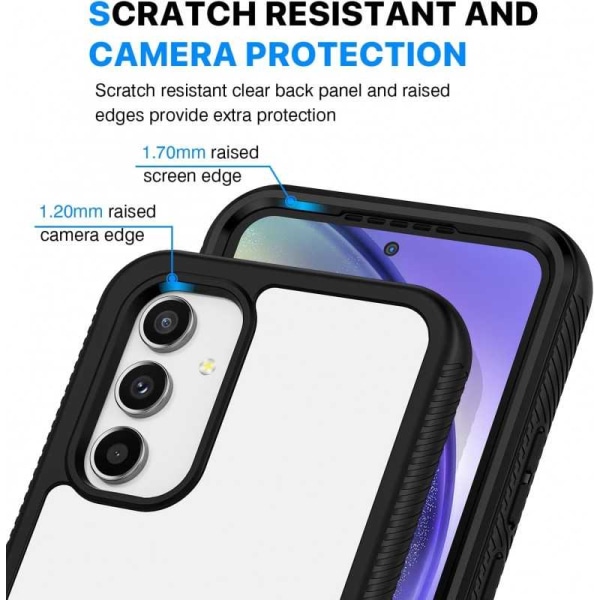 Samsung A54 5G Full Cover Tech-Protect Defense 360 ​​​​Shell Transparent