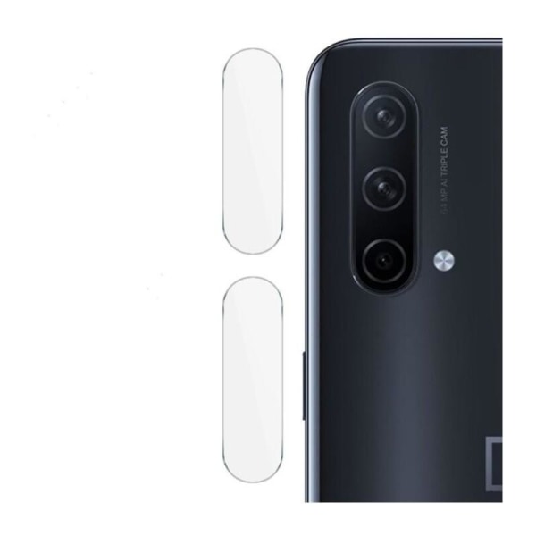 2-PACK OnePlus Nord CE Skydd Linsskydd Kameraskydd Transparent