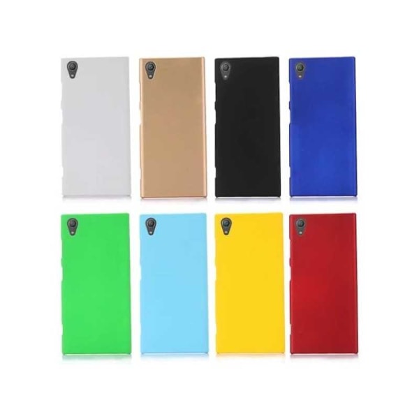 Xperia X Ultra Thin kuminen mattamusta kansi Svart