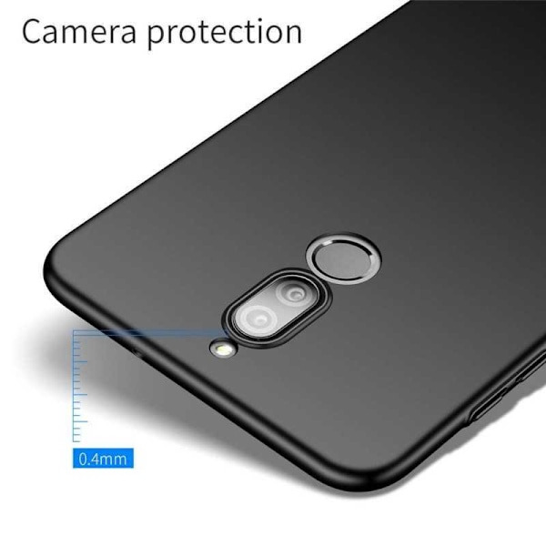 Huawei Mate 10 Lite Ultratunt Mattsvart Skal Basic V2 Svart