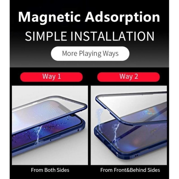 iPhone 11 Pro Max Full Coverage Premium Cover Glassback V4 Transparent