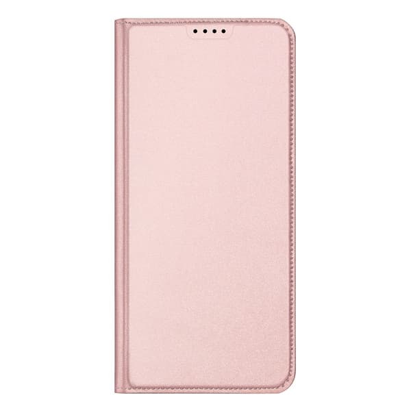 iPhone 15 Pro Max Dux Ducis Skin Pro Flipfodral med Kortfack - Roseguld