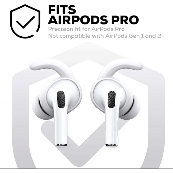 2-PACK Airpods Pro -korvakorut White
