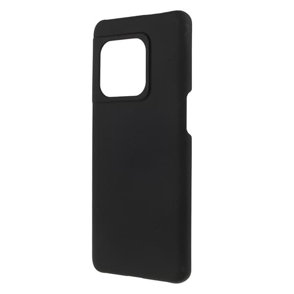 OnePlus 10 Pro Ultratynn gummibelagt Matt Black Cover Basic V2 Black