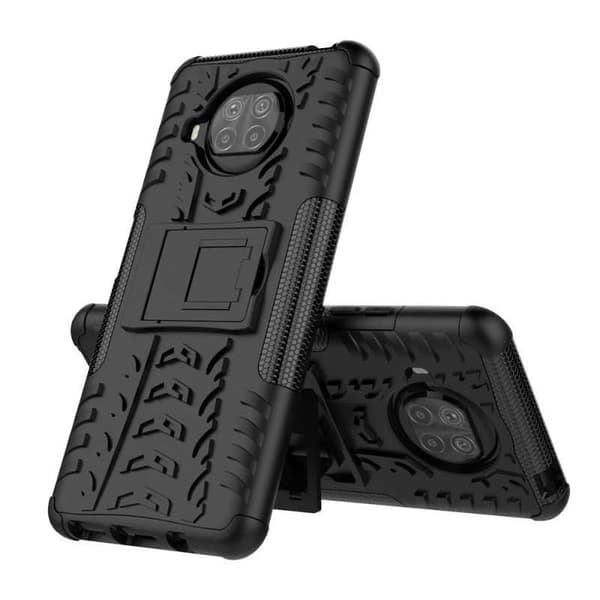 Xiaomi Mi 10T Lite iskunkestävä kotelo Active-tuella Black