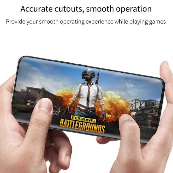 Xiaomi Mi 11 Härdat Glas 3D 0.26mm 9H Fullframe Transparent