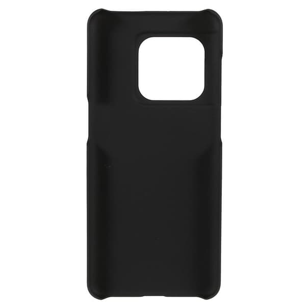 OnePlus 10 Pro Ultratynn gummibelagt Matt Black Cover Basic V2 Black