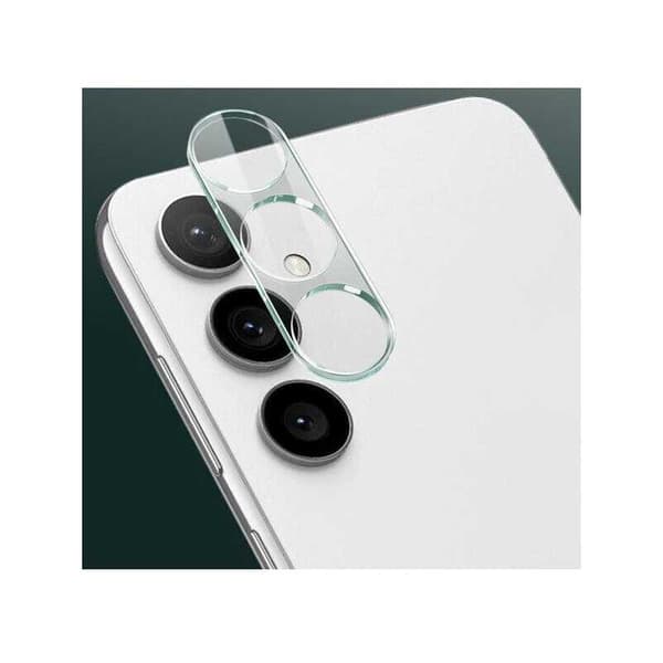 Samsung S24 Plus Kamera Linsskydd Härdat Glas Transparent
