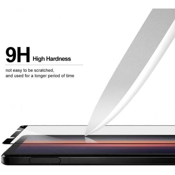 2-PACK Xperia 10 IV Härdat Glas 0.26mm 2.5D 9H Fullframe Transparent