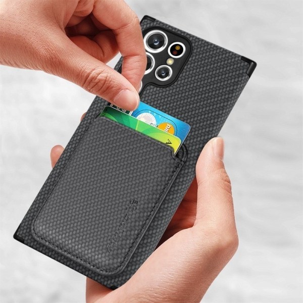 Stødsikker Skal med Magnetkortholder Magsafe RFID til Samsung S2