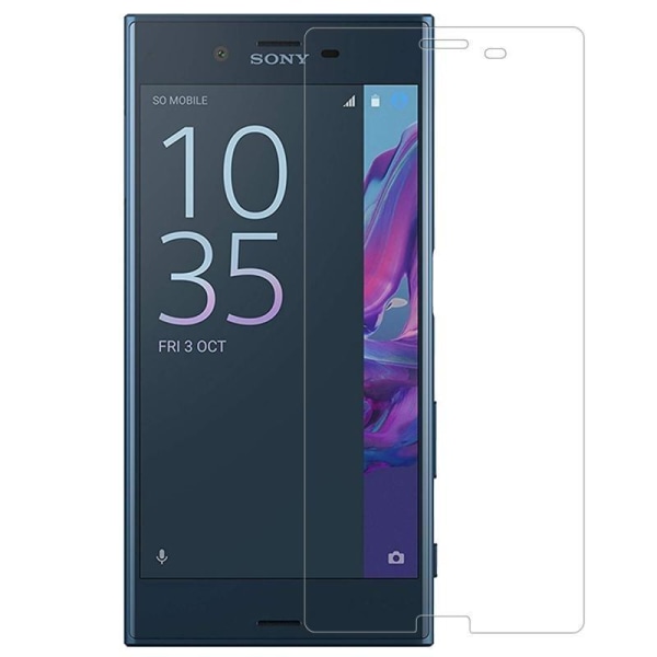 3-PACK Xperia XZ & XZs CrystalClear beskyttelsesfilm Transparent