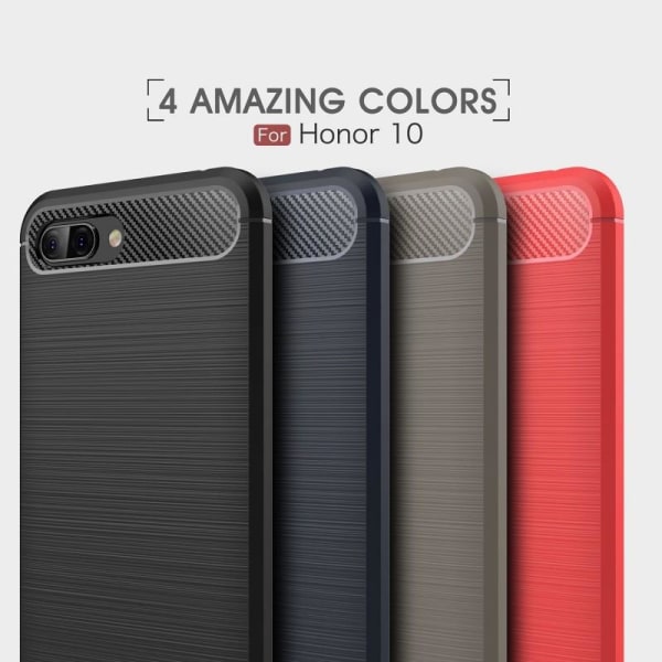 Huawei Honor 10 stødsikker stødabsorberende skal SlimCarbon Black