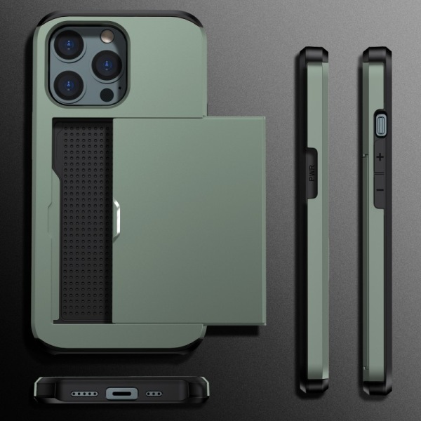 iPhone 13 Pro Exclusive Shockproof Cover Card-spor StreetWise