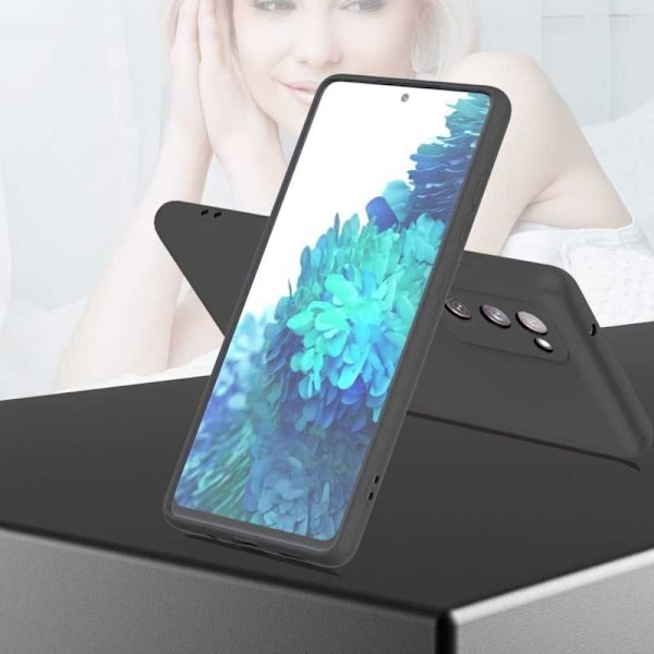 Samsung S20 FE Kuminen Shell Liquid - Musta