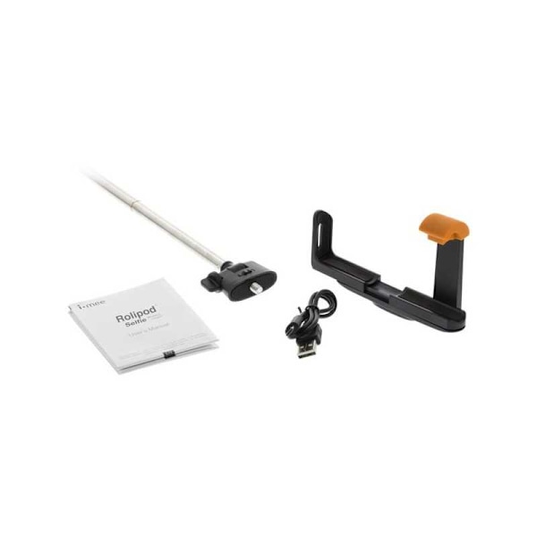 Bluetooth Selfiestick Rolipod Black